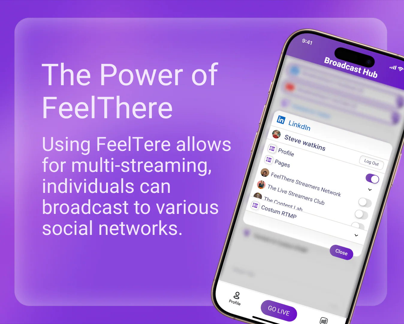 The Power of FeelThere